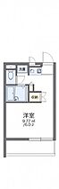 レオパレス峰の坂 207 ｜ 埼玉県所沢市宮本町1丁目2-26（賃貸マンション1K・2階・19.87㎡） その2