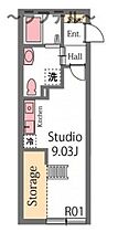 埼玉県狭山市広瀬東2丁目14-17（賃貸アパート1R・1階・27.70㎡） その2