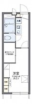 レオパレスコンステラション 102 ｜ 埼玉県所沢市大字上安松278-2（賃貸アパート1K・1階・22.35㎡） その2