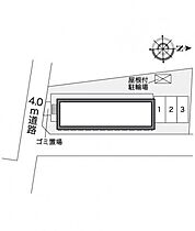 レオパレスエムケーズホーム 203 ｜ 埼玉県入間市黒須2丁目4-26（賃貸アパート1K・2階・19.87㎡） その3