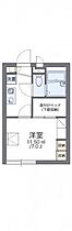 レオパレスエスペランサＣ 203 ｜ 埼玉県所沢市大字上山口（賃貸アパート1K・2階・19.87㎡） その2