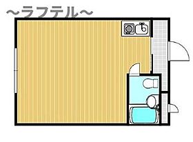 サンライズ所沢  ｜ 埼玉県所沢市西新井町22-1（賃貸マンション1R・2階・14.71㎡） その2