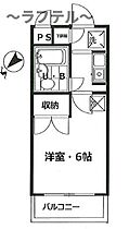 埼玉県所沢市宮本町2丁目15-14（賃貸マンション1K・2階・16.80㎡） その2