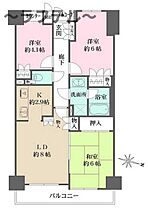 藤和シティコープ所沢  ｜ 埼玉県所沢市南住吉22-30（賃貸マンション3LDK・2階・62.54㎡） その2