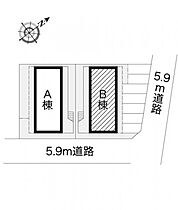 レオパレスアヴィオンII 202 ｜ 埼玉県所沢市喜多町12-11（賃貸マンション1K・2階・20.12㎡） その3