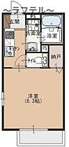 埼玉県所沢市小手指町2丁目1443-17（賃貸アパート1K・1階・25.43㎡） その2