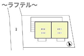 埼玉県所沢市大字久米1450-4（賃貸アパート1DK・2階・30.30㎡） その3