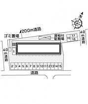 レオパレス稲荷山ヒルズ 202 ｜ 埼玉県狭山市鵜ノ木20-39（賃貸マンション1K・2階・20.81㎡） その3