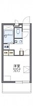 レオパレスパークヒルアオキ 207 ｜ 埼玉県狭山市入間川4丁目20-25（賃貸マンション1K・2階・20.28㎡） その2