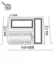 レオパレスグランドール若狭 203 ｜ 埼玉県所沢市若狭1丁目2936-2（賃貸アパート1K・2階・19.87㎡） その3