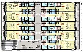 埼玉県所沢市西所沢1丁目20-8（賃貸アパート1K・1階・22.35㎡） その2