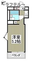 埼玉県狭山市入間川1丁目22-10（賃貸マンション1R・3階・16.42㎡） その2