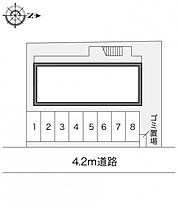 レオパレスフローラ 102 ｜ 埼玉県所沢市若松町1117-4（賃貸アパート1K・1階・20.28㎡） その3