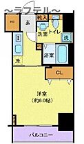 ヴェルステージ所沢  ｜ 埼玉県所沢市東町20-10（賃貸マンション1K・9階・21.83㎡） その2