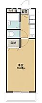 埼玉県所沢市東住吉14-15（賃貸マンション1K・3階・27.14㎡） その2