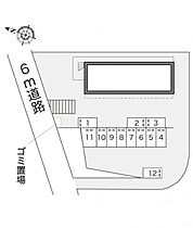 レオパレスピュア 307 ｜ 埼玉県所沢市東所沢2丁目18-15（賃貸マンション1K・3階・19.87㎡） その3