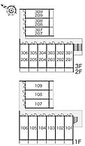 レオパレスハピネス 301 ｜ 埼玉県所沢市東所沢1丁目5-15（賃貸マンション1K・3階・19.87㎡） その4