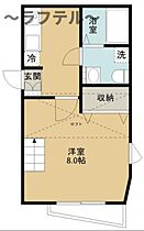 埼玉県所沢市寿町18-11（賃貸アパート1K・1階・25.03㎡） その2