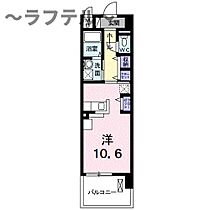 埼玉県狭山市狭山台4丁目（賃貸マンション1R・2階・30.96㎡） その2