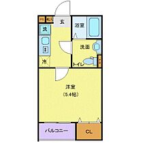 エクセラン所沢 206 ｜ 埼玉県所沢市旭町5-3（賃貸マンション1K・2階・20.31㎡） その2