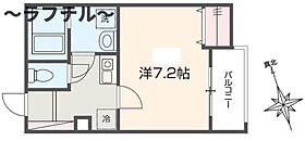 埼玉県所沢市大字山口（賃貸アパート1K・3階・25.47㎡） その2