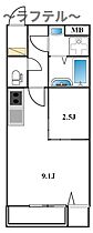 埼玉県所沢市宮本町1丁目9-18（賃貸アパート1LDK・2階・29.84㎡） その2