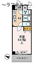 アエル新所沢  ｜ 埼玉県所沢市緑町4丁目30-5（賃貸アパート1K・3階・30.10㎡） その2