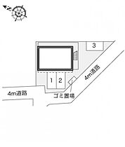 レオパレスメルベーユII 202 ｜ 埼玉県所沢市岩岡町641-21（賃貸アパート1K・2階・19.87㎡） その3