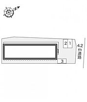 レオパレス翁樹 103 ｜ 埼玉県所沢市大字山口（賃貸アパート1K・1階・19.87㎡） その3