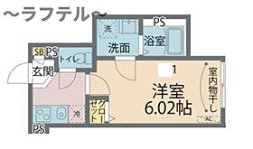 埼玉県所沢市大字北秋津291-3(未定)（賃貸アパート1K・3階・20.28㎡） その2