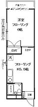 アメニティハイツ  ｜ 埼玉県所沢市北所沢町1992-16（賃貸アパート1DK・3階・23.60㎡） その2