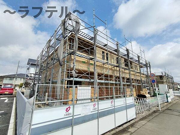 埼玉県所沢市中新井4丁目(賃貸アパート1LDK・1階・44.70㎡)の写真 その1