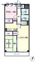 埼玉県所沢市大字荒幡（賃貸マンション2LDK・2階・56.67㎡） その2