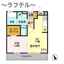 埼玉県所沢市東狭山ケ丘2丁目（賃貸アパート1LDK・3階・30.13㎡） その2