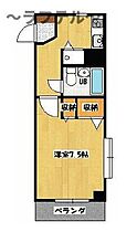 埼玉県所沢市西所沢1丁目（賃貸マンション1K・2階・23.85㎡） その2