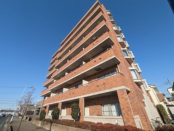 埼玉県所沢市中新井1丁目(賃貸マンション1LDK・6階・41.80㎡)の写真 その1