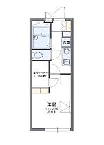 埼玉県所沢市西新井町1-12（賃貸アパート1K・2階・19.80㎡） その2