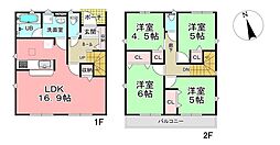 クレイドルガーデン美里町牛飼第2 新築分譲住宅