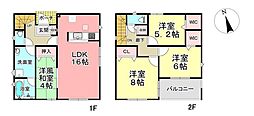 クレイドルガーデン美里町牛飼第2 新築分譲住宅
