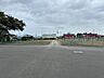 外観：前面道路含む現地写真