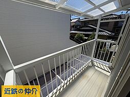 バルコニーの画像