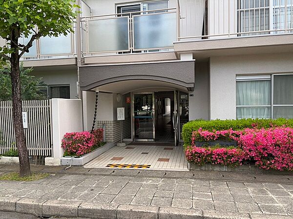 エントランスを拡大表示