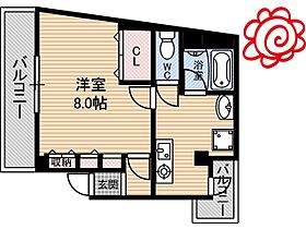 大阪府大阪市鶴見区横堤1丁目（賃貸マンション1K・2階・32.00㎡） その2