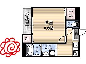 大阪府東大阪市高井田本通7丁目（賃貸アパート1K・1階・30.00㎡） その2