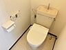 トイレ：清潔感のあるトイレです