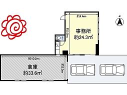 ヒューライツの間取図画像