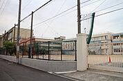 森河内小学校（370m）
