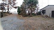 残置物撤去後にお引渡しとなります