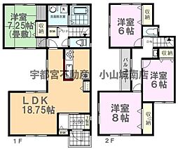 栃木市大宮町22-P2　2号棟