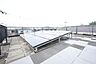 その他：屋上に太陽光パネル設置！